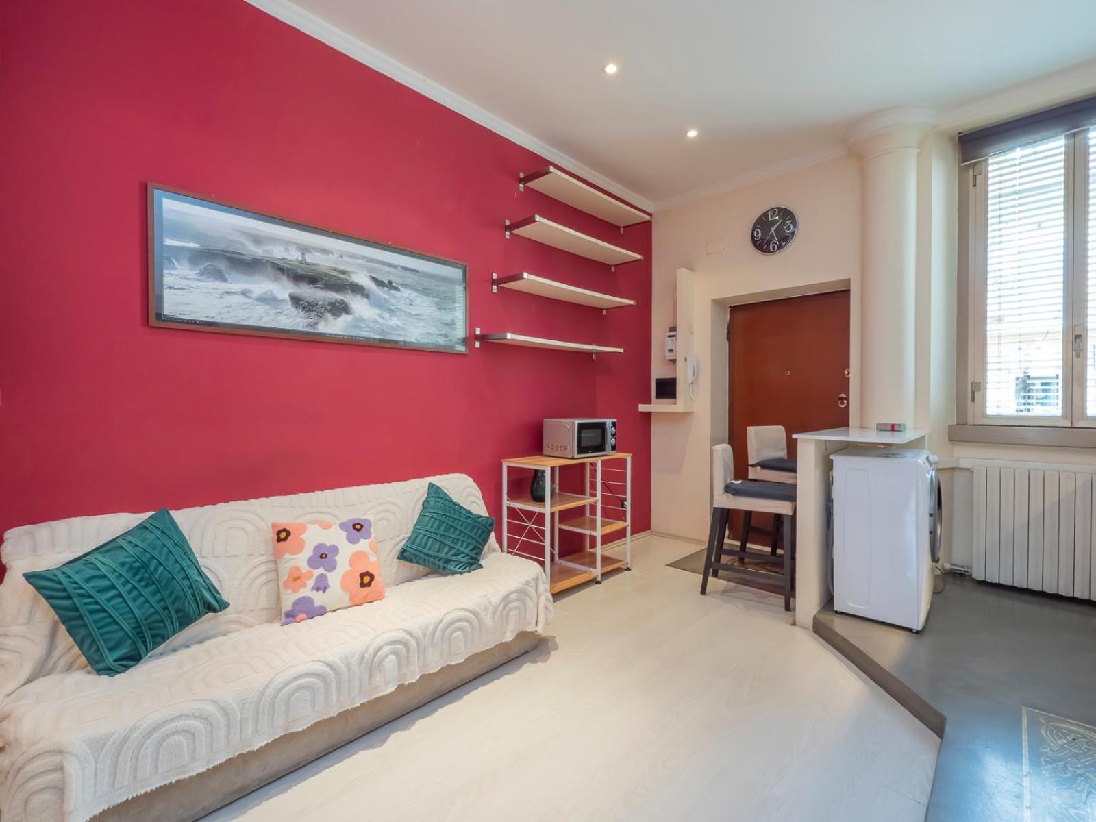 Xenia Apartments - Colorful Apartment In Fiera Area Milan Bagian luar foto