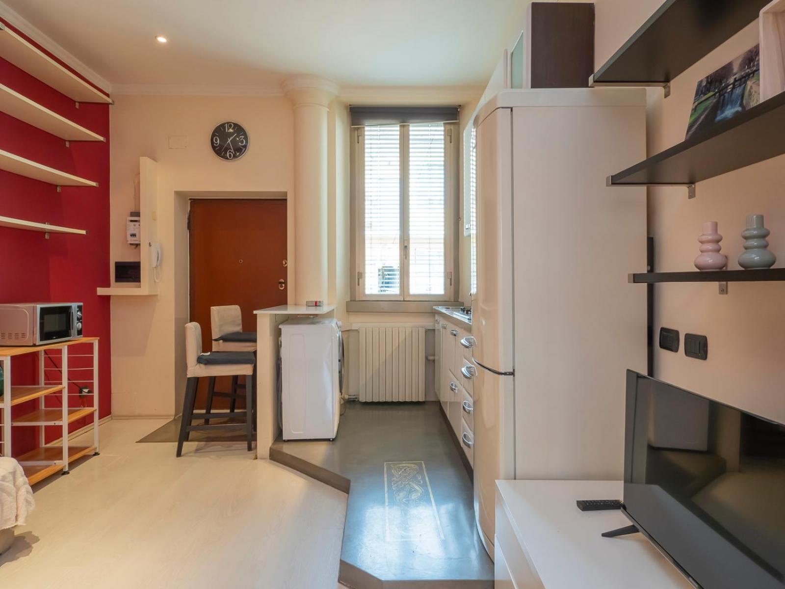 Xenia Apartments - Colorful Apartment In Fiera Area Milan Bagian luar foto