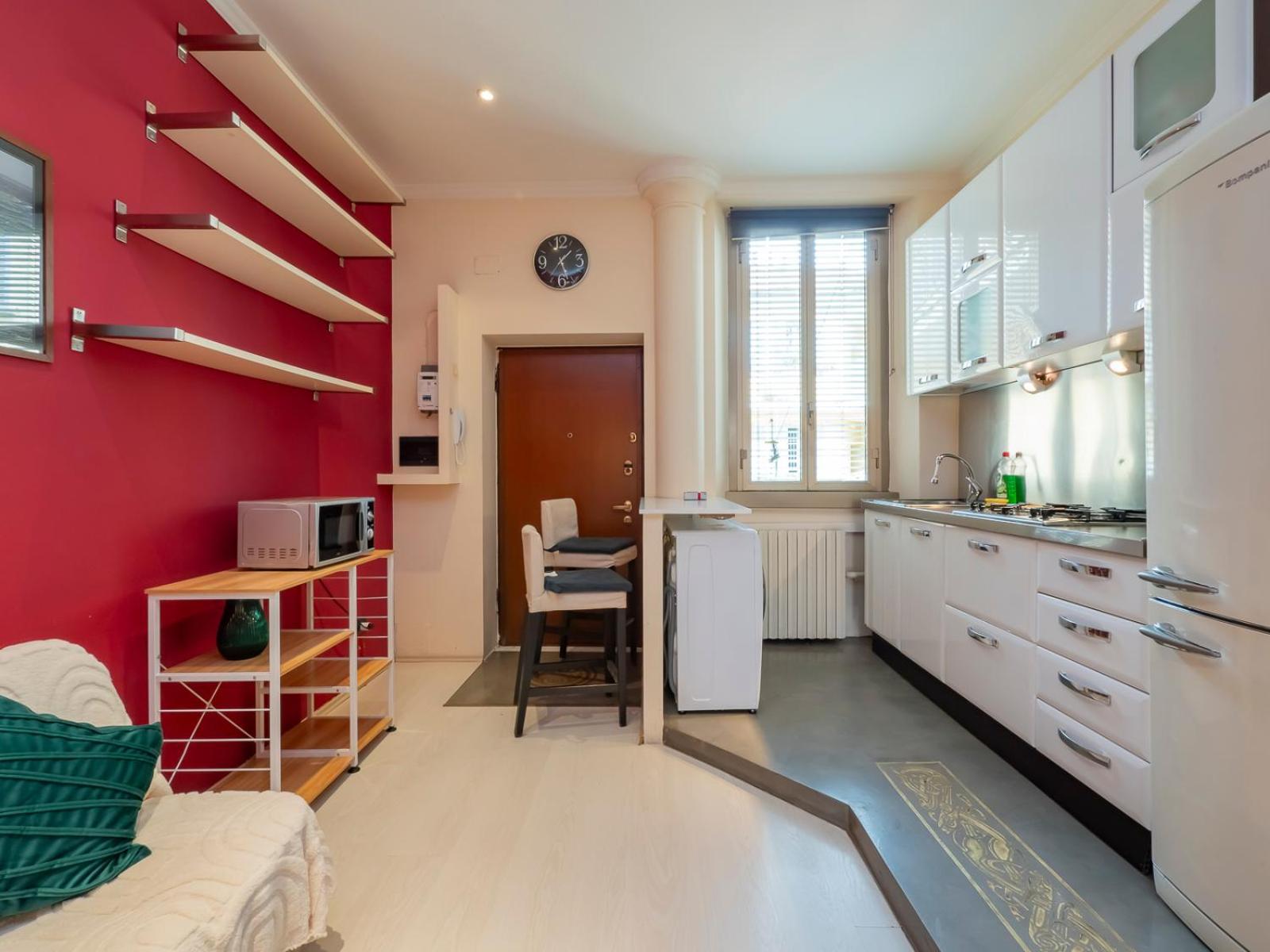 Xenia Apartments - Colorful Apartment In Fiera Area Milan Bagian luar foto