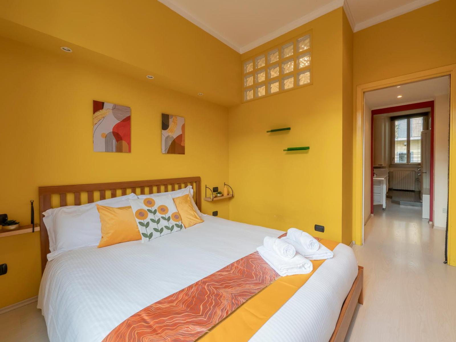Xenia Apartments - Colorful Apartment In Fiera Area Milan Bagian luar foto