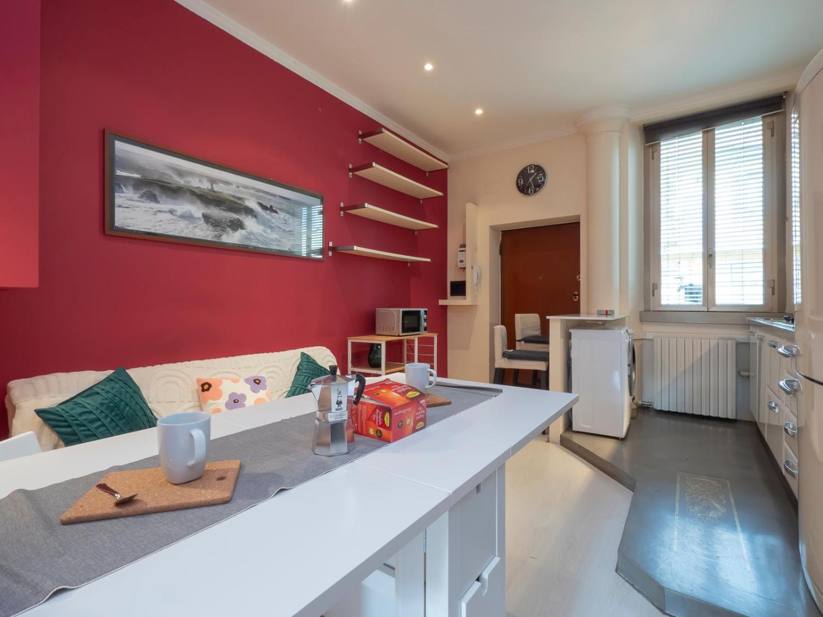 Xenia Apartments - Colorful Apartment In Fiera Area Milan Bagian luar foto