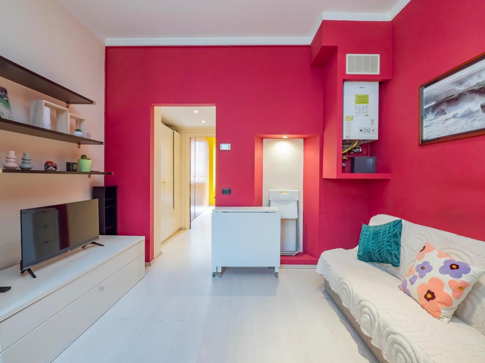 Xenia Apartments - Colorful Apartment In Fiera Area Milan Bagian luar foto